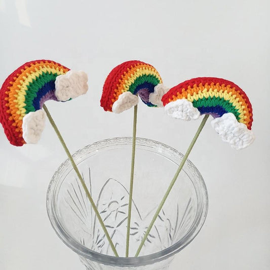 Arc en ciel - A ajouter à votre bouquet