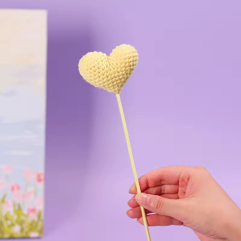 Petit cœur - A ajouter à votre bouquet