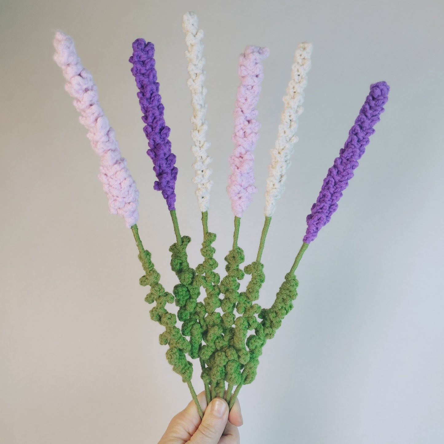Brins de lavande en brassée - Couleurs variées de violet