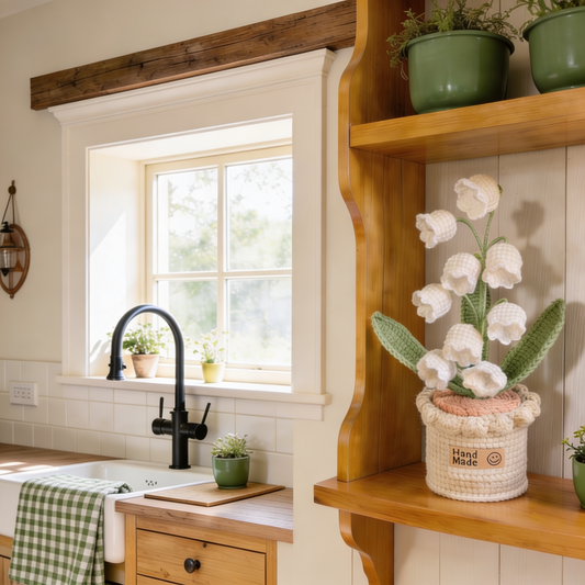 Muguet en pot