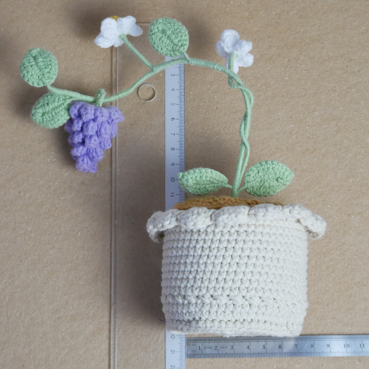 Raisin en crochet