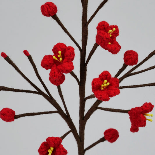 Fleurs de Prunier d'hiver