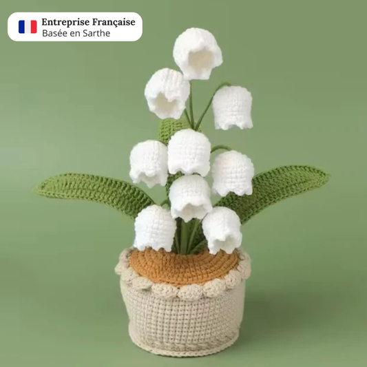 Muguet en crochet