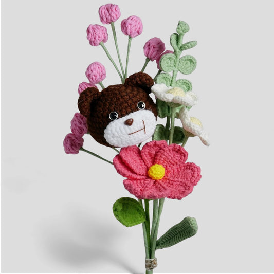 Petit ourson - A ajouter à votre bouquet