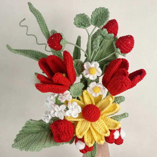 Bouquet de fraises