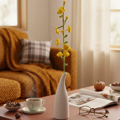 Fleurs de Jasmin d'hiver