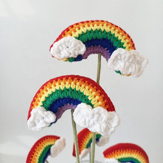 Arc en ciel - A ajouter à votre bouquet