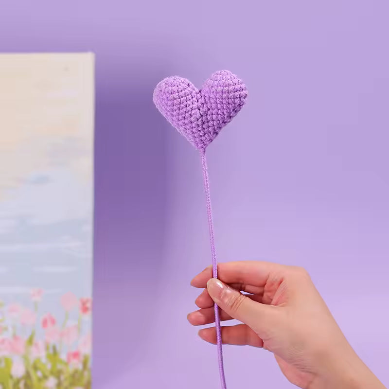 Petit cœur - A ajouter à votre bouquet