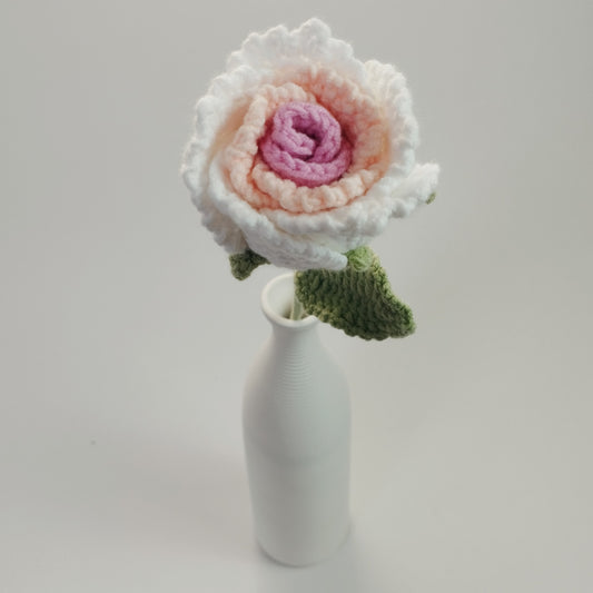 Rose éternelle - 1 feuille