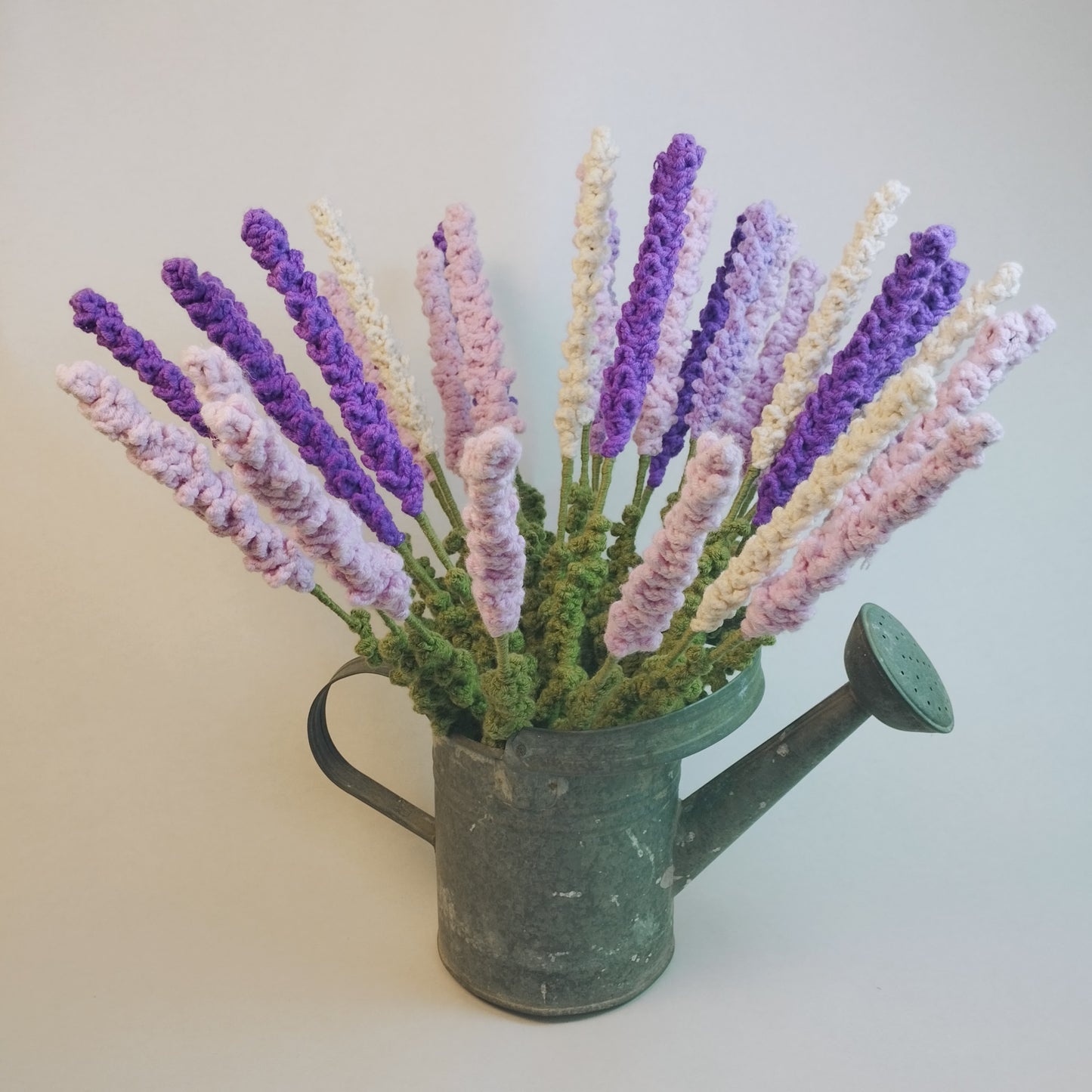 Brins de lavande en brassée - Couleurs variées de violet