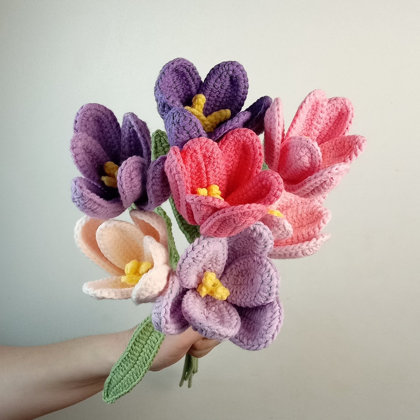 Tulipes en brassée - 7 tiges