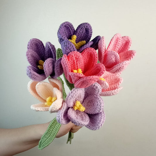 Tulipes en brassée - 7 tiges