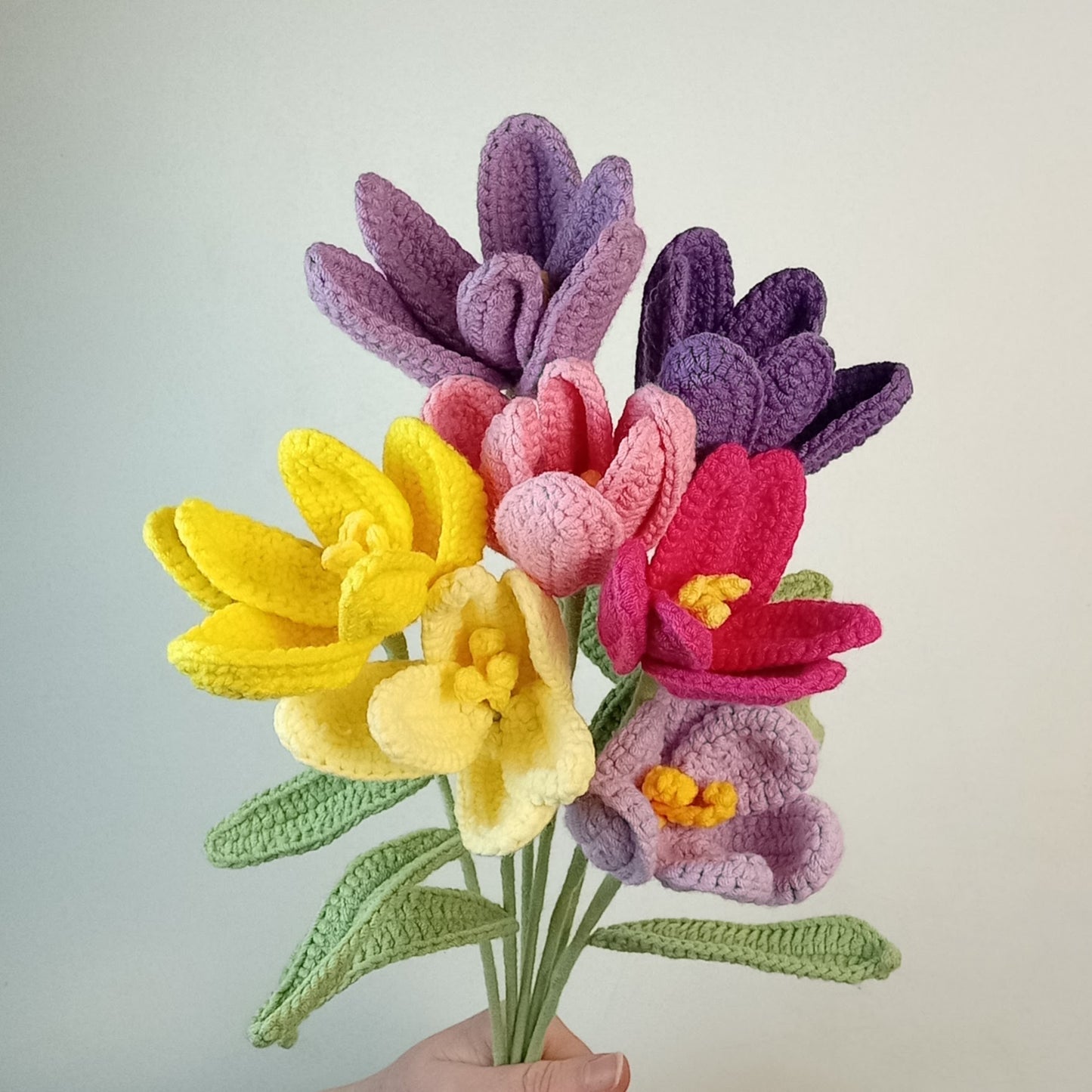 Tulipes en brassée - 7 tiges