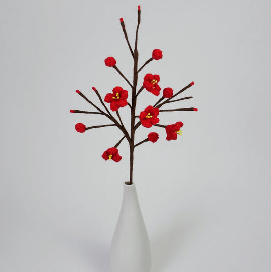 Fleurs de Prunier d'hiver