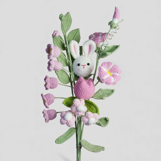 Bouquet de naissance - Petit lapin