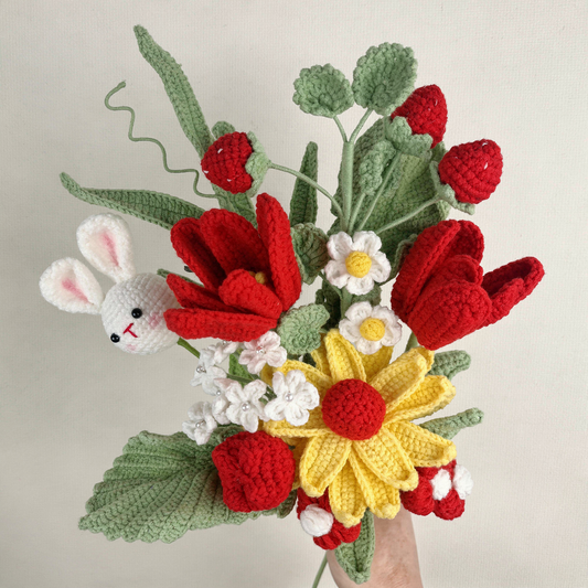 Bouquet de fraises