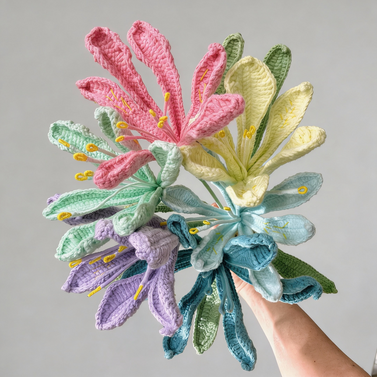 Lys péruvien colorés