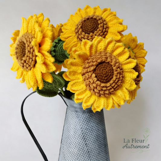 Tournesols en brassée