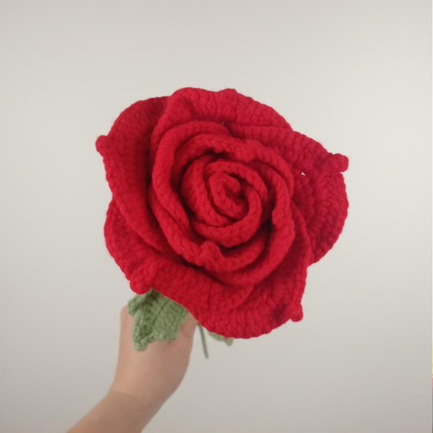 Rose rouge Large - 1 tige