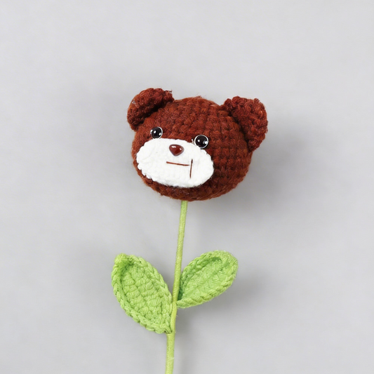Petit ourson - A ajouter à votre bouquet