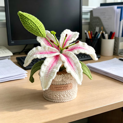 Lys en crochet