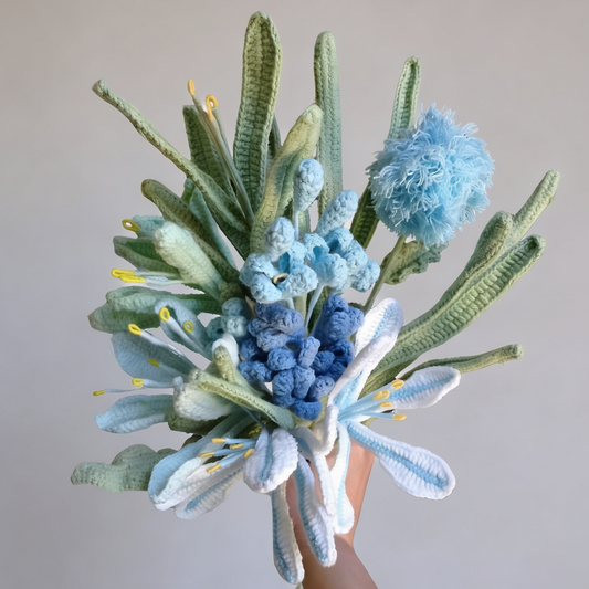 Bouquet Lila