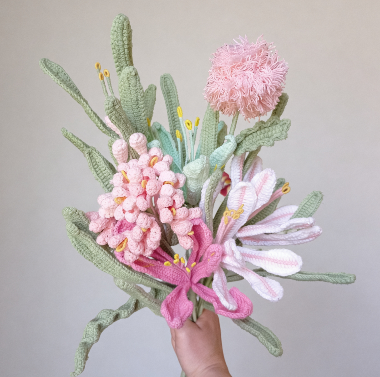 Bouquet Lila