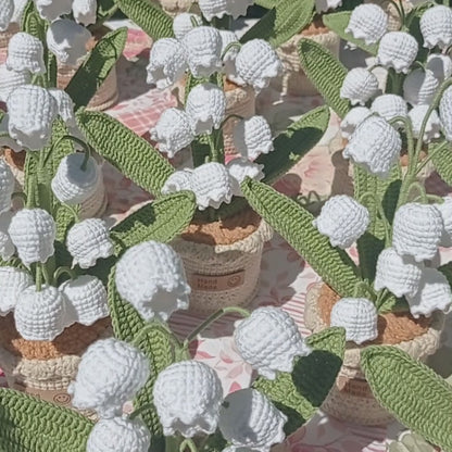 Muguet en crochet